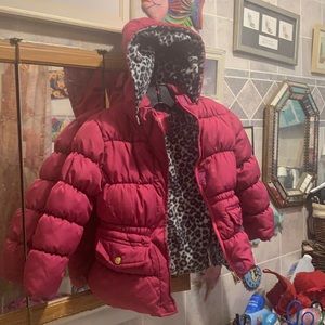 pink platinum jacket